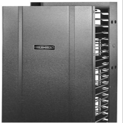 Hubbell - VM1010 - M-Series Cable Manager, Vertical, Single-Sided, Steel, Black, 84 H x 10 W x 10 in. D, ( Each )