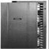 Hubbell - VM1010 - M-Series Cable Manager, Vertical, Single-Sided, Steel, Black, 84 H x 10 W x 10 in. D, ( Each ) view 1