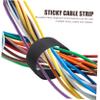 DOITOOL Cable Straps Self-Adhesive Design Easy Cable Management Ties for Home Reusable Cord Organizers view 3