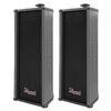 5 CORE Outdoor Speakers Pair Stereo in Wall Speaker 100W Peak Passive Mount Wired Waterproof Patio House Garage Indoor Exterior Audio System Bocinas para Casa - 15TG 2Pcs view 1
