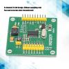 Analog to Digital Conversion Module, 8 Channel 24 Bit ADC Acquisition Board, Small and Compact Design, Convenient Terminal Block Encapsulation for Various Uses view 2