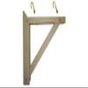 Chatsworth - 11312-706 - Chatsworth Triangular Support Bracket - 100 lb - Black view 1