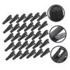 DOITOOL Pcs Cable Clips Earphone Fixing Clip Headset Cord Organizer Wire Clamp for Earphone Compact and Easy to Use view 2