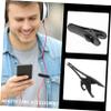 DOITOOL Pcs Cable Clips Earphone Fixing Clip Headset Cord Organizer Wire Clamp for Earphone Compact and Easy to Use view 4