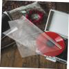 Uonlytech 50pcs Vinyl Record Protective Bag Self-Adhesive Outer Sleeves for Double Record Albums Scratch Album Covers Vinyl Protector view 3
