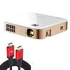 KODAK Luma 350 Portable Smart Projector w/ Luma App | Ultra HD Rechargeable Video Projector with 6FT HDMI Cable - w/Streaming Apps, Wi-Fi, Mirroring, Remote Control & Crystal-Clear Imaging view 1