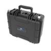 CASEMATIX 13" Waterproof Hard Case with Customizable Foam for Portable Electronics, Tools and Accessories - Hard Shell Plastic Case with Pre-Diced Travel Case Foam Interior view 2