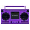 Bumpboxx MicroBoom Wearable Necklace Bluetooth Speaker Boombox | Bluetooth Portable Speaker | Includes 24 Chain & Rechargeable LI-ION Battery | Add Music to The Latest Fashion Trend | Poppoin Purple view 2
