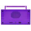 Bumpboxx MicroBoom Wearable Necklace Bluetooth Speaker Boombox | Bluetooth Portable Speaker | Includes 24 Chain & Rechargeable LI-ION Battery | Add Music to The Latest Fashion Trend | Poppoin Purple view 3