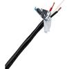 Audtek 500 ft. 14/2 AWG OFC Shielded Direct Burial Speaker & Lighting Wire UL/CL3 Rated Black view 1