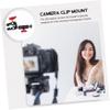 DOITOOL 1set Professional Wear-Resistant Camera Clamp Multi-Functional Super Clamp for Lights Umbrellas More Rotation Mounting for Photography Accessories view 2