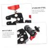 DOITOOL 1set Professional Wear-Resistant Camera Clamp Multi-Functional Super Clamp for Lights Umbrellas More Rotation Mounting for Photography Accessories view 4