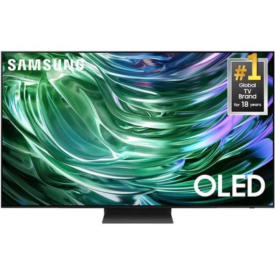 Samsung (Refurbished 65-Inch Class OLED 4K S90D Series HDR+ Smart TV (QN65S90D, 2024 Model) (Renewed)