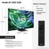 Samsung (Refurbished 65-Inch Class OLED 4K S90D Series HDR+ Smart TV (QN65S90D, 2024 Model) (Renewed) view 2