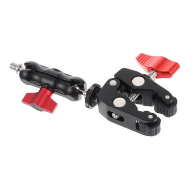 Veemoon Super Clamp Camera Mount Portable Camera Holder Security Lock Knob for Professional Photography