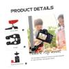Veemoon Super Clamp Camera Mount Portable Camera Holder Security Lock Knob for Professional Photography view 2