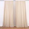 10 ft x 10 ft Nude Polyester Photography Backdrop Drapes Curtains Panels - Wedding Decorations Home Party Reception Supplies view 1