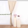 10 ft x 10 ft Nude Polyester Photography Backdrop Drapes Curtains Panels - Wedding Decorations Home Party Reception Supplies view 4