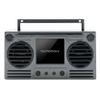 Bumpboxx MicroBoom Wearable Bluetooth Speaker, Gunmetal Grey, 24" Chain view 1