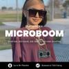 Bumpboxx MicroBoom Wearable Bluetooth Speaker, Gunmetal Grey, 24" Chain view 3