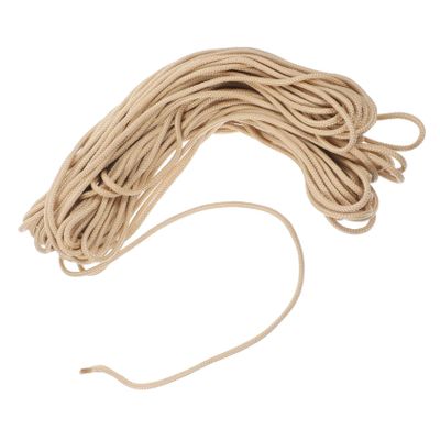 GOOHOCHY 1 Roll Photo Frame Hanging Rope Decorative Cord 25m Macrame Cord for Hanging Frames