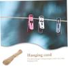GOOHOCHY 1 Roll Photo Frame Hanging Rope Decorative Cord 25m Macrame Cord for Hanging Frames view 2