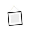 GOOHOCHY 1 Roll Photo Frame Hanging Rope Decorative Cord 25m Macrame Cord for Hanging Frames view 3