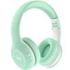 EarFun K2 Kids Bluetooth Headphones, Kids Headphones with Volume Limited, 40H Playtime, Built-in Mic, Stereo Sound, Foldable Over-Ear Headphone for School/Travel/iPad/Tablet, Green view 1