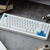 Apos WhiteFox Eclipse Wireless Mechanical Keyboard,Two-Mode USB-C/Bluetooth,Aluminum High/Low Profile,Hot Swappable Custom Keyboard, Pre-lubed Linear Switches,RGB Backlit Computer Keyboards for Mac/PC view 2