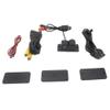 KACEPAR Reverse Backup Radar System Backup Sensor with Monitor Camera, Auto Reversing Rearview Backup Parking Assistance, Reversing Sensor Auto Radar Detector Sensors Radar Buzzer Alarm Indicator view 1