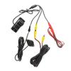 KACEPAR Reverse Backup Radar System Backup Sensor with Monitor Camera, Auto Reversing Rearview Backup Parking Assistance, Reversing Sensor Auto Radar Detector Sensors Radar Buzzer Alarm Indicator view 3