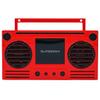 Bumpboxx MicroBoom Wearable Necklace Bluetooth Speaker Boombox | Bluetooth Portable Speaker | Includes 24 Chain & Rechargeable LI-ION Battery | Add Music to The Latest Fashion Trend, Candy Red view 2