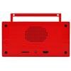 Bumpboxx MicroBoom Wearable Necklace Bluetooth Speaker Boombox | Bluetooth Portable Speaker | Includes 24 Chain & Rechargeable LI-ION Battery | Add Music to The Latest Fashion Trend, Candy Red view 3