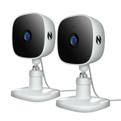 Night Owl Indoor Plug-in Wireless 1080p Deterrence Cameras with 2-Way Audio (2-Pack)
