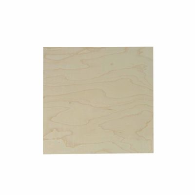 Midwest Products Co. Maple Plywood 6mm 1/4 x 12 x 12 6 MID5415 Wood Building Supplies