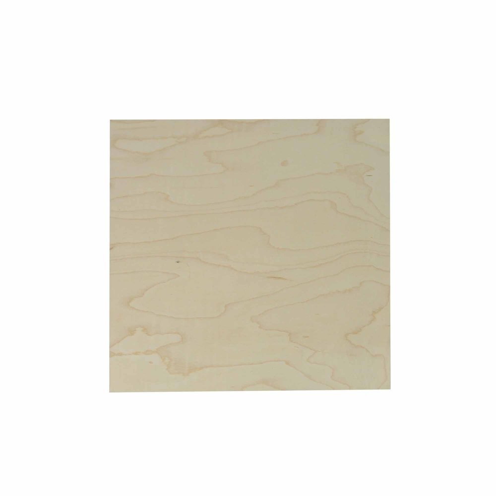 Midwest Products Co. Maple Plywood 6mm 1/4 x 12 x 12 6 MID5415 Wood Building Supplies