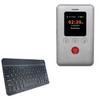 BoxWave Keyboard Compatible with KidsConnect KC2 (4.25 in) - SlimKeys Bluetooth Keyboard, Portable Thin with Chiclet-Style Keys - Jet Black view 1