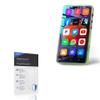 BoxWave Screen Protector Compatible with MYMAHDI MP3 Player (4 in) - ClearTouch Crystal ToughShield 9H (2-Pack), Clear 9H Tough Flexible Film Screen Protector view 2