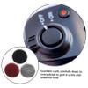 DOITOOL Upgrade Your Camera Aluminum Alloy Shutter Button Concave Surface for Replacement view 3
