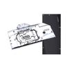 GPU Water Cooling Block Use for Powercolor Radeon RX6900XT RX6800XT Red Devil Graphics Card - Copper GPU Water Block with Metal Backplate/RGB Aura 5V RBW view 1