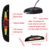 KACEPAR 12V Cars Reverse Backup Radar System with LED Display Parking Sensors Blue, Alarm Buzzer Reminder for Safe Driving, Cars Parking Assistance Reversing Radar with 4 Sensors view 4