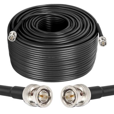 XRDS -RF 300FT SDI Cable, BNC Male Digital Video Cable 75 Ohm RG59 BNC Cables Supports HD-SDI/3G/6G-SDI/4K/8K