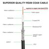 XRDS -RF 300FT SDI Cable, BNC Male Digital Video Cable 75 Ohm RG59 BNC Cables Supports HD-SDI/3G/6G-SDI/4K/8K view 3