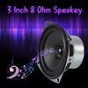 ACEIRMC 4PCS 10W Mini 3" HiFi Full Range Speaker 8 Ohm Anti-Magnetic Audio 2.0/2.1 Home Stereo Woofer Loudspeaker 90dB High Sensitivity for DIY Boom Box Satellites Speaker (4pcs) view 3