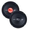Memphis Audio 1 Pair of SRXP82 SRX Pro 8" 175w 4 Ohm Mid Drivers with LED view 1
