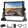 Feelworld T10 10.1 Inch Field Monitor, Aluminium 1920 * 1200 HD Touch Screen Monitor with Protective Corners 4K HDMI Input&Output F970 VESA Point for Event, Live Performance, TV Program view 1