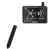 BoxWave Stylus Pouch Compatible with Truck System Technologies TST 770 - Stylus PortaPouch, Pen Stylii Holder Carrier Portable Self-Adhesive - Jet Black view 1