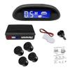 KACEPAR 4 Sensors Car Parking Assistance Reversing Radar LED Display Sound Warning Black, Car Reversing Radars System, Front/Rear LED Display 12V Car Vehicle Reverse Backup Radar System view 1