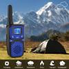 Adult Walkie Talkie WokTok Long Range Rechargeable Portable Two-Way Walkie Talkie, Hiking Accessories, SOS Sirens, NOAA Weather Alarms, Kid's Toys, Easy-to-Use Rechargeable Walkie Talkies,3 Pack view 4