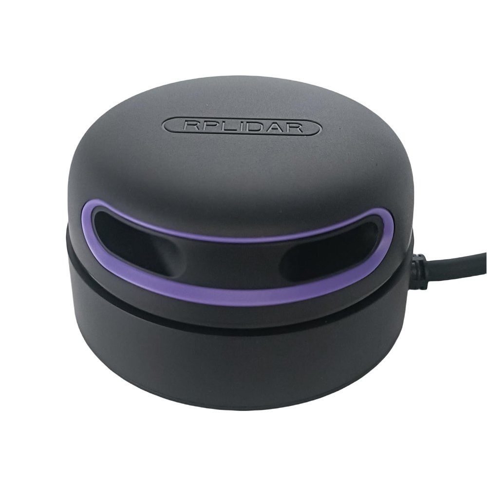 SLAMTEC A2 RPLIDAR A2 360 Laser Range Scanner A2M12 12M ranging Laser Radar for Robot Navigation and Obstacle Avoidance, Screen Game Interaction